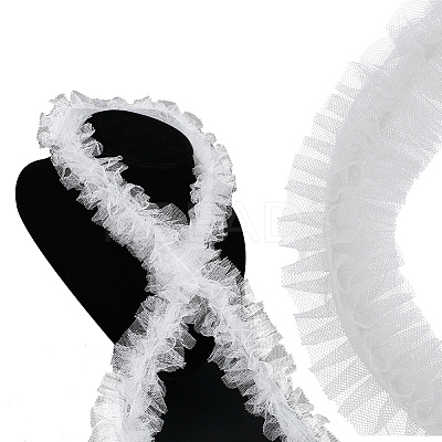 5Yards Lace Trim OCOR-CY0001-99B-1