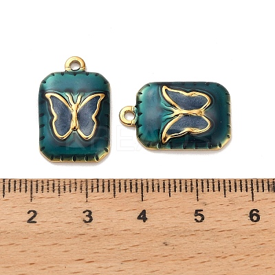 304 Stainless Steel Pendants STAS-C152-06G-01-1