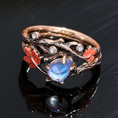 Alloy Finger Rings for Women FS-WG89424-03-1