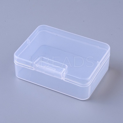 Plastic Bead Containers CON-WH0068-46A-1