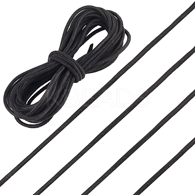 5M Cowhide Leather Cords for DIY Craft WL-GF0001-25B-01-1