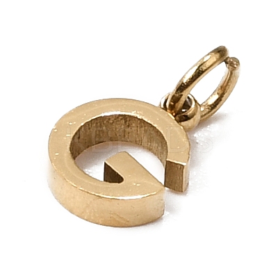 304 Stainless Steel Charms SA-CBABF3F-01G-G-1