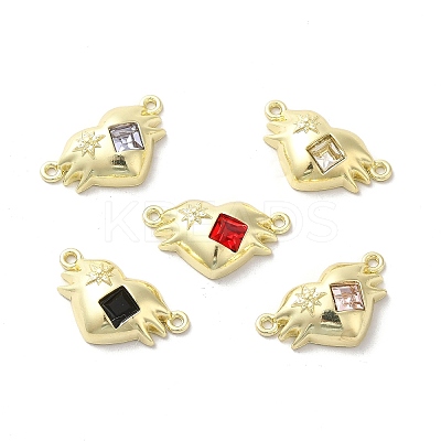 Alloy Connector Charms PALLOY-K001-089G-1