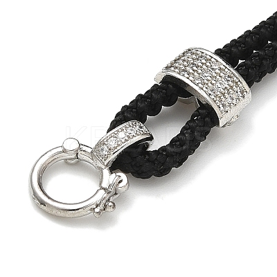 Nylon Cord Necklaces Findings KK-Q019-10P-06-1
