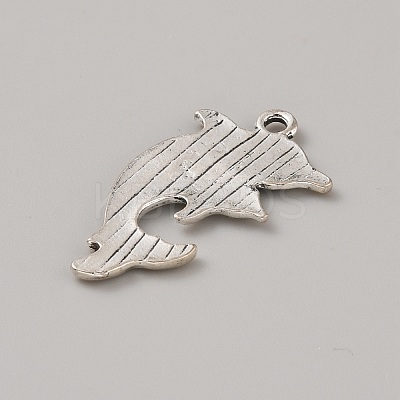 Ocean Theme Alloy Enamel Pendants LS-ENAM-CJC0022-14A-AS-1