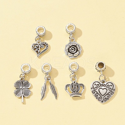 DIY European Bracelet Making Kit DIY-FS0003-46-1