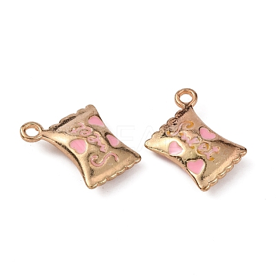 Alloy Enamel Pendants FIND-CJC0015-001D-1