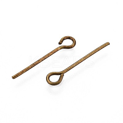 Nickel Free Iron Eye Pins IFIN-ZX002-10AB-1