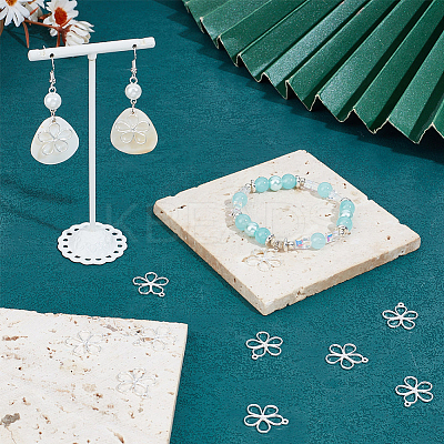 100Pcs Tibetan Style Alloy Pendants FIND-SC0009-48S-1