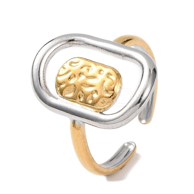 304 Stainless Steel Cuff Open Rings RJEW-P181-02A-A-1