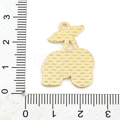 Halloween Theme Alloy Enamel Pendants ENAM-N056-225H-G-1