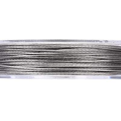 Tarnish Resistant Tiger Tail Wire TWIR-Q003-0.38mm-01-1