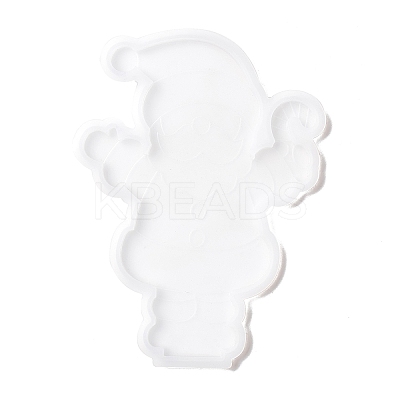 Christmas Theme DIY Santa Claus Display Silhouette Silicone Statue Molds LS-DIY-F114-03-1