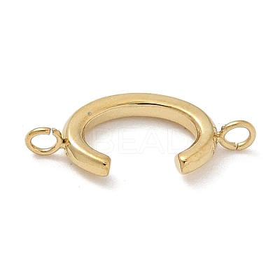 304 Stainless Steel Letter Connector Charms LS-STAS-M108-01G-03-1