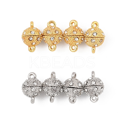 8 Sets 2 Colors Alloy Magnetic Clasps FIND-FS0003-55-1
