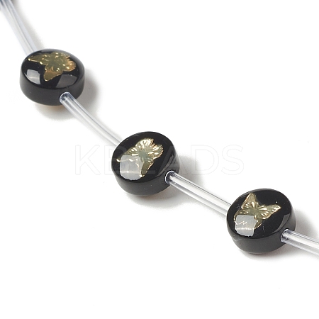 Handmade Lampwork Beads Strands LAMP-F028-01F-1