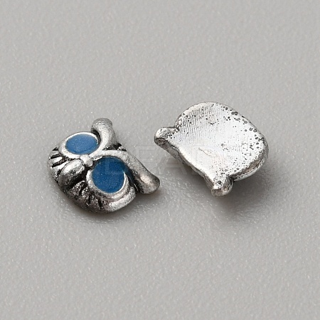 Tibetan Style Alloy Cabochons MRMJ-WH0075-97K-1