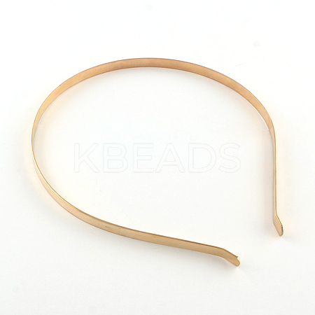 Hair Accessories Iron Hair Band Findings OHAR-Q042-008D-03-1