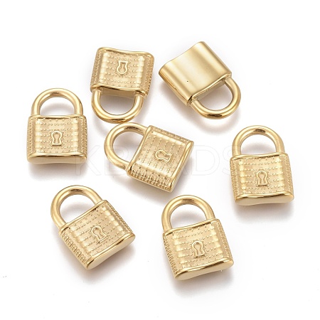 Ion Plating(IP) 304 Stainless Steel Pendants STAS-F256-028G-1