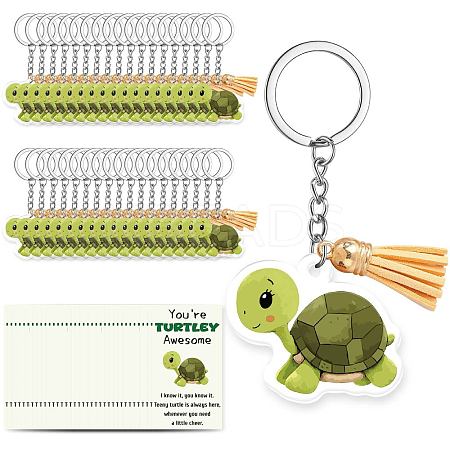 DIY Keychain Making Kits KEYC-CN0001-12C-15-1