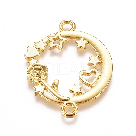Zinc Alloy Links LS-PALLOY-E564-72G-1