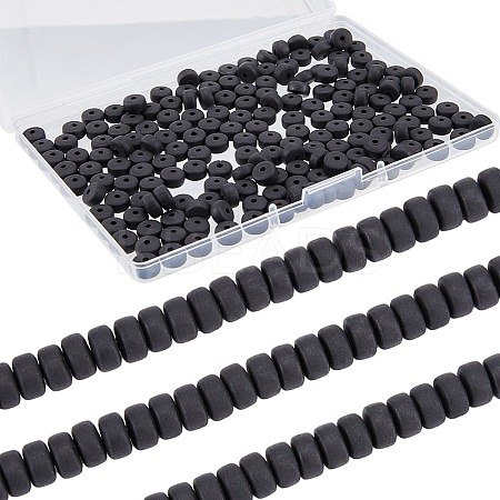 3 Strands Handmade Polymer Clay Beads Strands CLAY-SC0001-67A-1