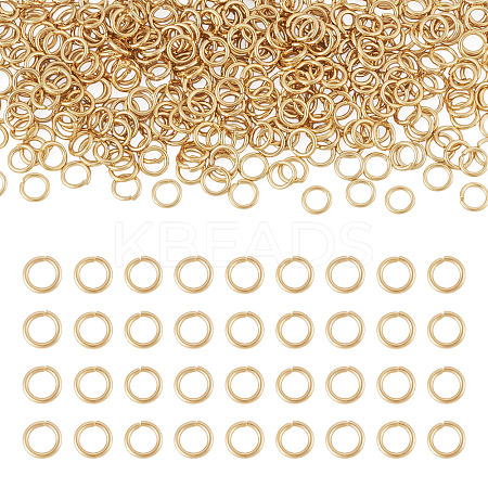 20g Brass Open Jump Rings FIND-TA0010-69C-LG-1