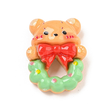 Christmas Animal Decoden Cabochons LS-CRES-B022-07A-1