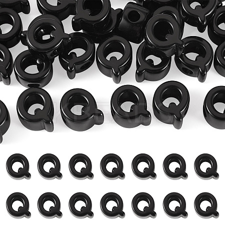 Acrylic European Beads OACR-TAC0013-14Q-1