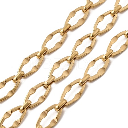 304 Stainless Steel Dapped Chains CHS-Z007-18G-1