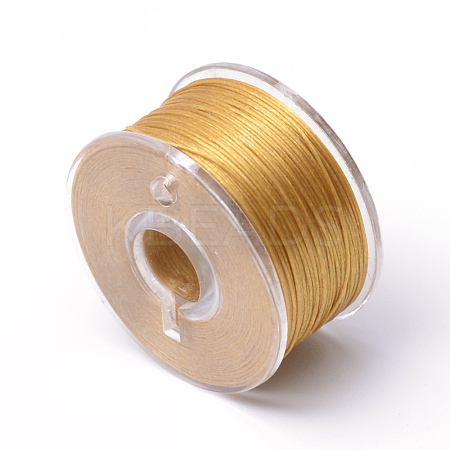 Special Coated Polyester Beading Threads for Seed Beads OCOR-R038-05-1