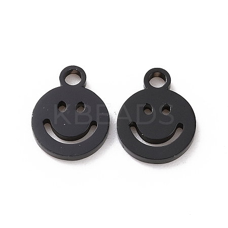 PVD Vacuum Plating 304 Stainless Steel Charms X-STAS-G215-03B-1