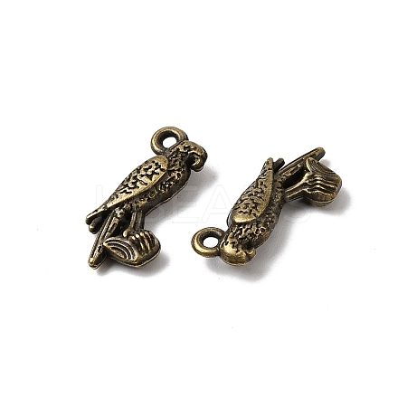 Tibetan Style Alloy Pendants TIBEP-T009-32AB-NR-1