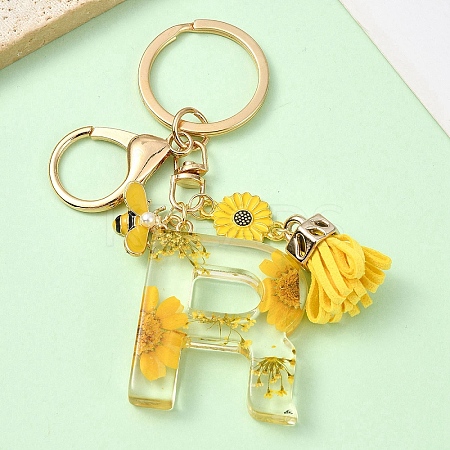 Resin & Alloy Enamel Keychain X1-KEYC-YW00134-18-1