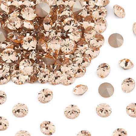 Preciosa® MAXIMA Crystal Round Stones Y-PRC-RBSS12-90300-1