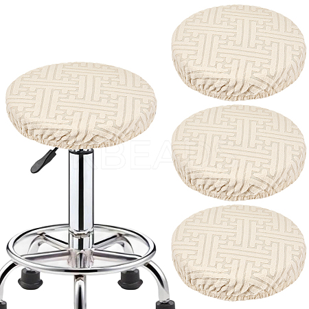 Flannel Stool Cover AJEW-WH20816-066A-1