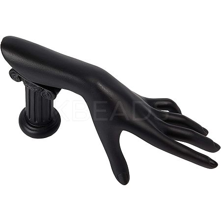 Resin Jewelry Bracelet Display Stands BDIS-WH0005-02-1