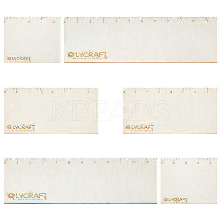 Basswood Crochet Frames DIY-WH0304-938B-1