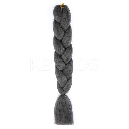 Long Single Color Jumbo Braid Hair Extensions for African Style - High Temperature Synthetic Fiber ST5817077-1