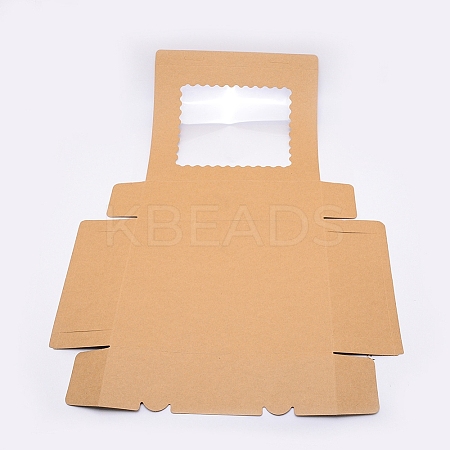 Cupcake Box LS-CON-WH0039-05B-1
