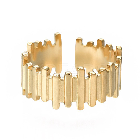 304 Stainless Steel Chunky Ring for Women RJEW-T023-98G-1