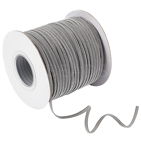 100 Yards Single Face Velvet Ribbon DIY-WH0656-16B-1
