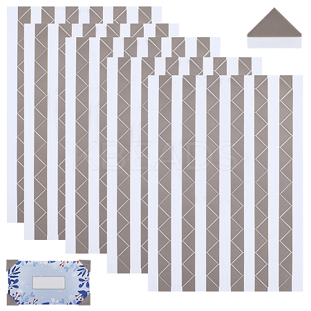 Photo Paper Self Adhesive Corner Stickers AJEW-WH20060-63B-1