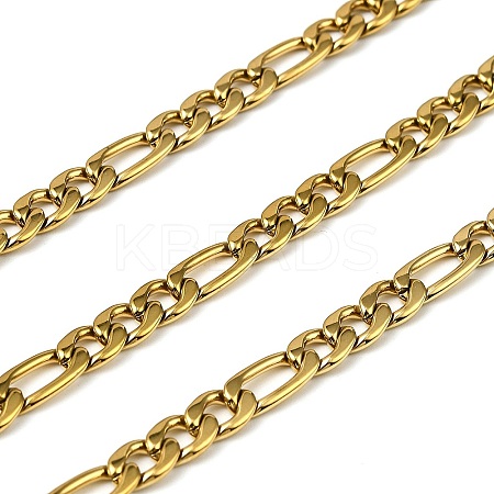 316 Surgical Stainless Steel Figaro Chains CHS-H114-09B-G-1