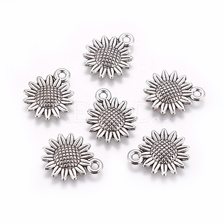Tibetan Style Alloy Pendants LS-A-PALLOY-WH0066-12AS-1