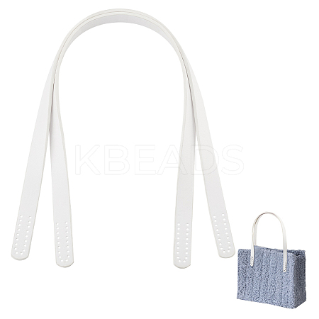 PU Imitation Leather Bag Handles FIND-WH0036-53A-1