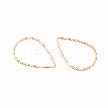 PVD Vacuum Plating 304 Stainless Steel Linking Rings STAS-CJC0001-20B-G-1