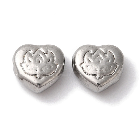 Tarnish Resistant 304 Stainless Steel Beads STAS-I305-176P-1