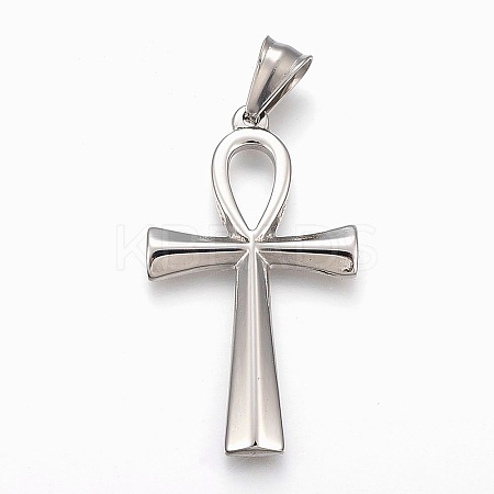Tarnish Resistant 304 Stainless Steel Pendants LS-STAS-F168-38P-1