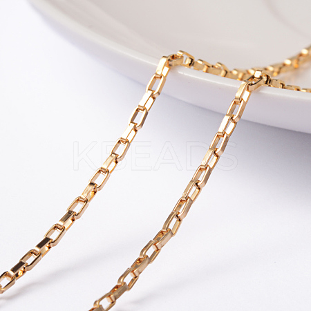 Ion Plating(IP) 304 Stainless Steel Venetian Chains CHS-H007-27G-1